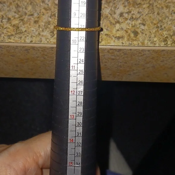 Batch of Size 9.5 Rings. NWT. Silver & gold colors. 3 rings total. - Picture 10 of 12